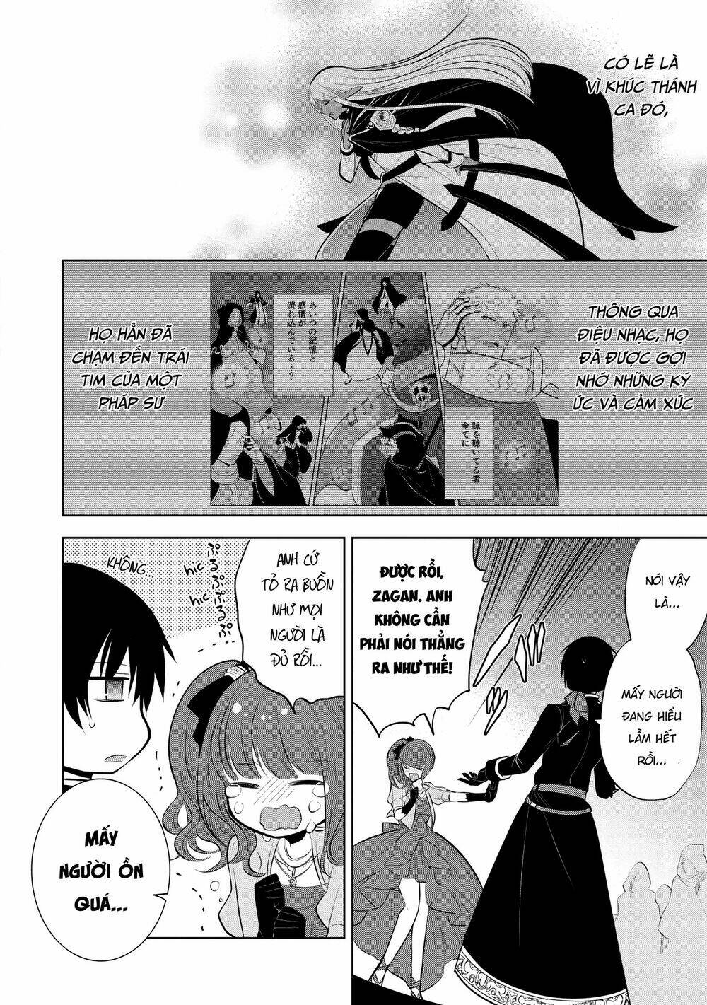 Maou No Ore Ga Dorei Elf Wo Yome Ni Shitanda Ga, Dou Medereba Ii? Chapter 35 - Trang 2