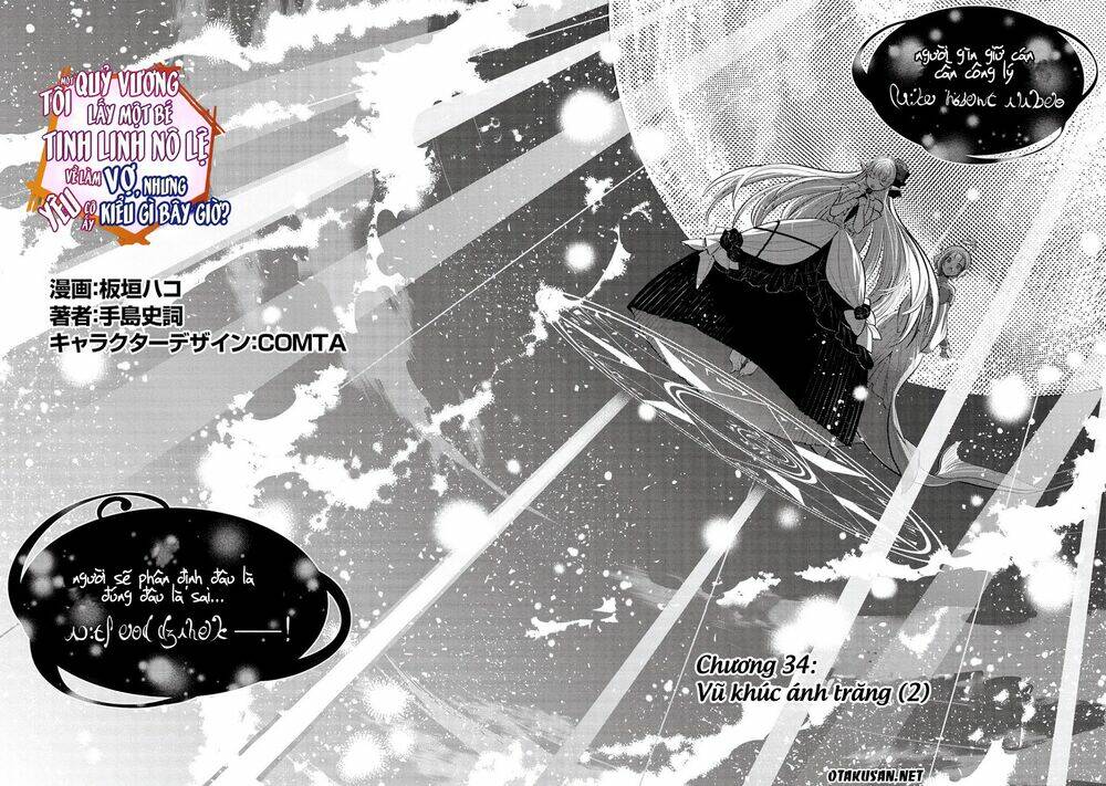 Maou No Ore Ga Dorei Elf Wo Yome Ni Shitanda Ga, Dou Medereba Ii? Chapter 34 - Trang 2