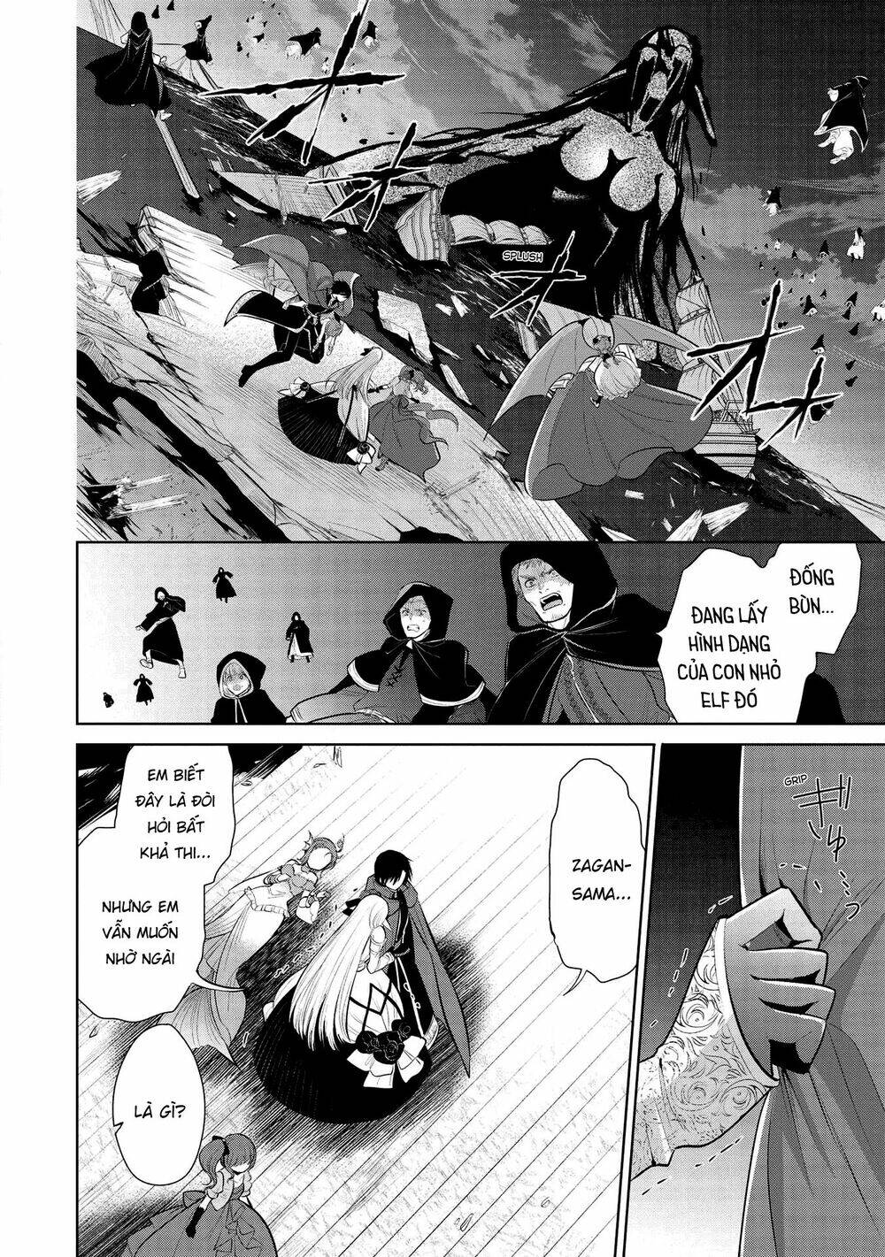 Maou No Ore Ga Dorei Elf Wo Yome Ni Shitanda Ga, Dou Medereba Ii? Chapter 32 - Trang 2