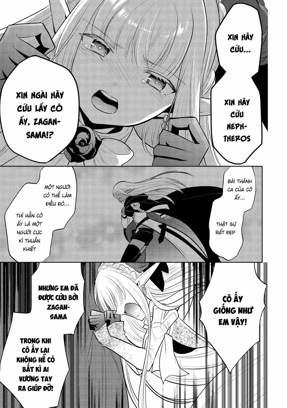 Maou No Ore Ga Dorei Elf Wo Yome Ni Shitanda Ga, Dou Medereba Ii? Chapter 32 - Trang 2