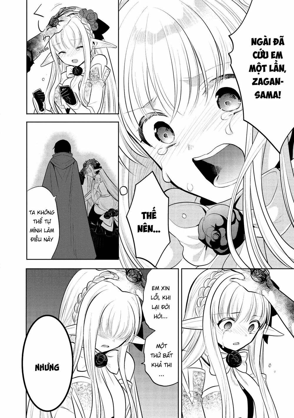 Maou No Ore Ga Dorei Elf Wo Yome Ni Shitanda Ga, Dou Medereba Ii? Chapter 32 - Trang 2