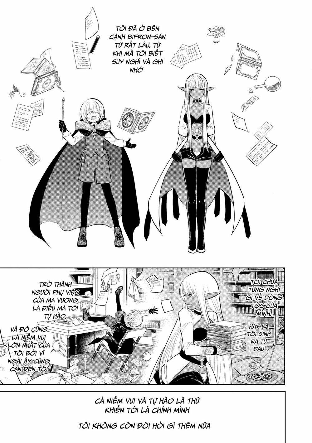 Maou No Ore Ga Dorei Elf Wo Yome Ni Shitanda Ga, Dou Medereba Ii? Chapter 31 - Trang 2