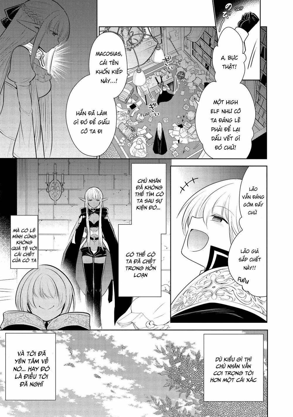 Maou No Ore Ga Dorei Elf Wo Yome Ni Shitanda Ga, Dou Medereba Ii? Chapter 31 - Trang 2