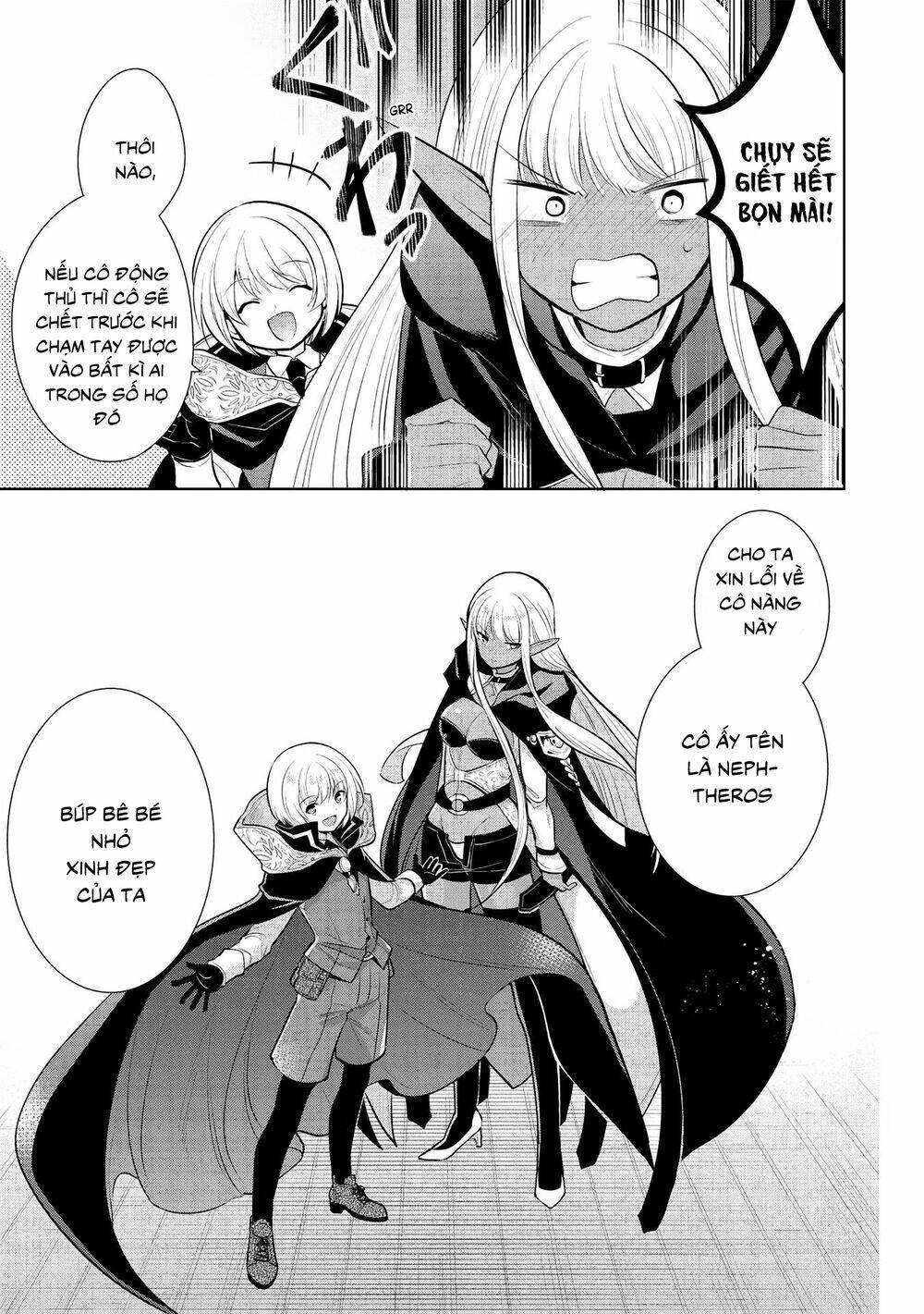 Maou No Ore Ga Dorei Elf Wo Yome Ni Shitanda Ga, Dou Medereba Ii? Chapter 30 - Trang 2