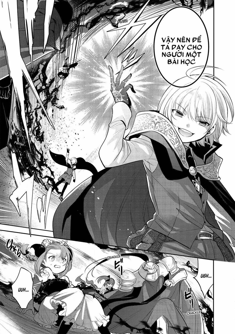 Maou No Ore Ga Dorei Elf Wo Yome Ni Shitanda Ga, Dou Medereba Ii? Chapter 30 - Trang 2