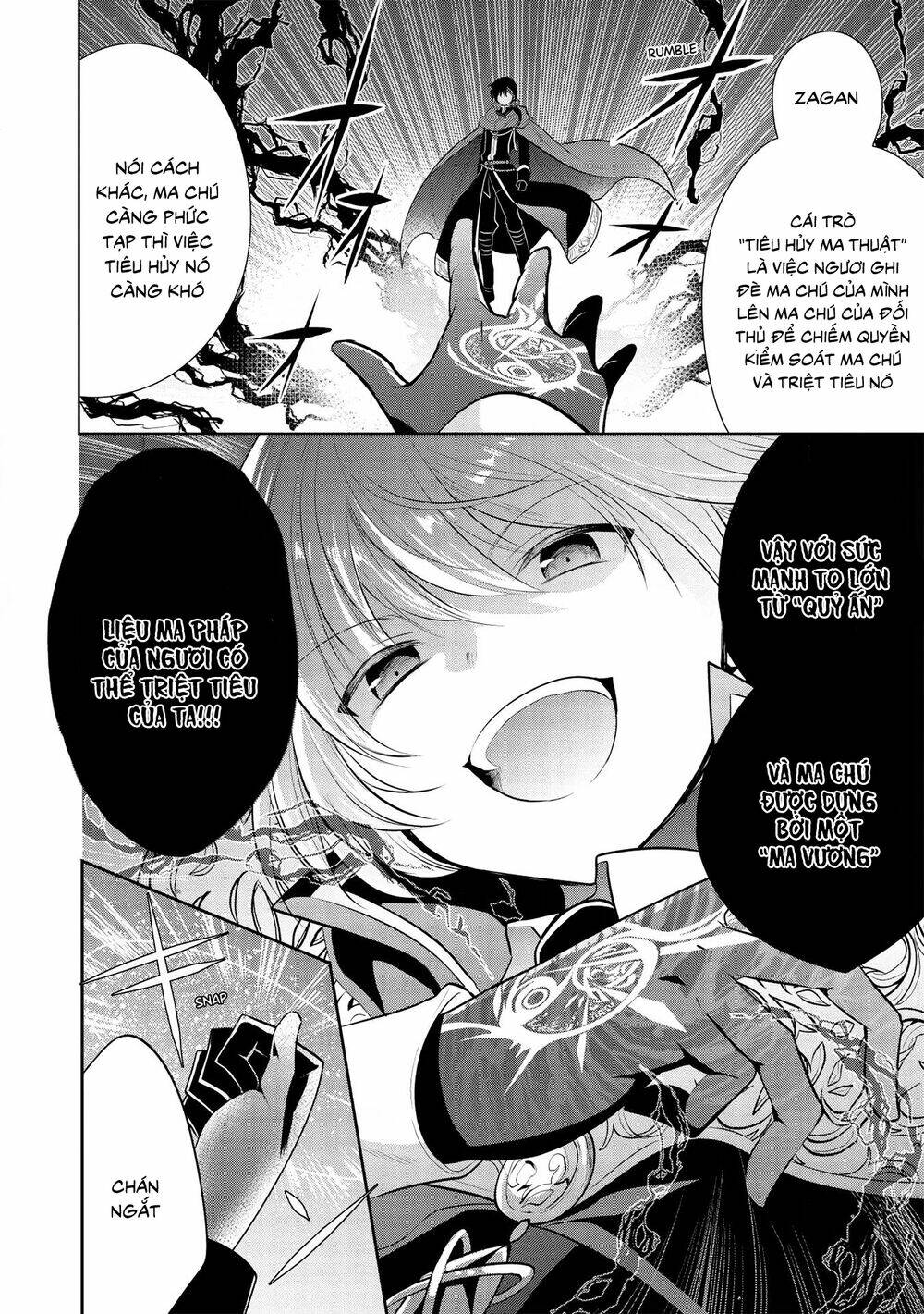 Maou No Ore Ga Dorei Elf Wo Yome Ni Shitanda Ga, Dou Medereba Ii? Chapter 30 - Trang 2