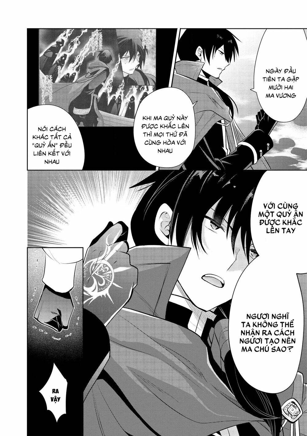 Maou No Ore Ga Dorei Elf Wo Yome Ni Shitanda Ga, Dou Medereba Ii? Chapter 30 - Trang 2