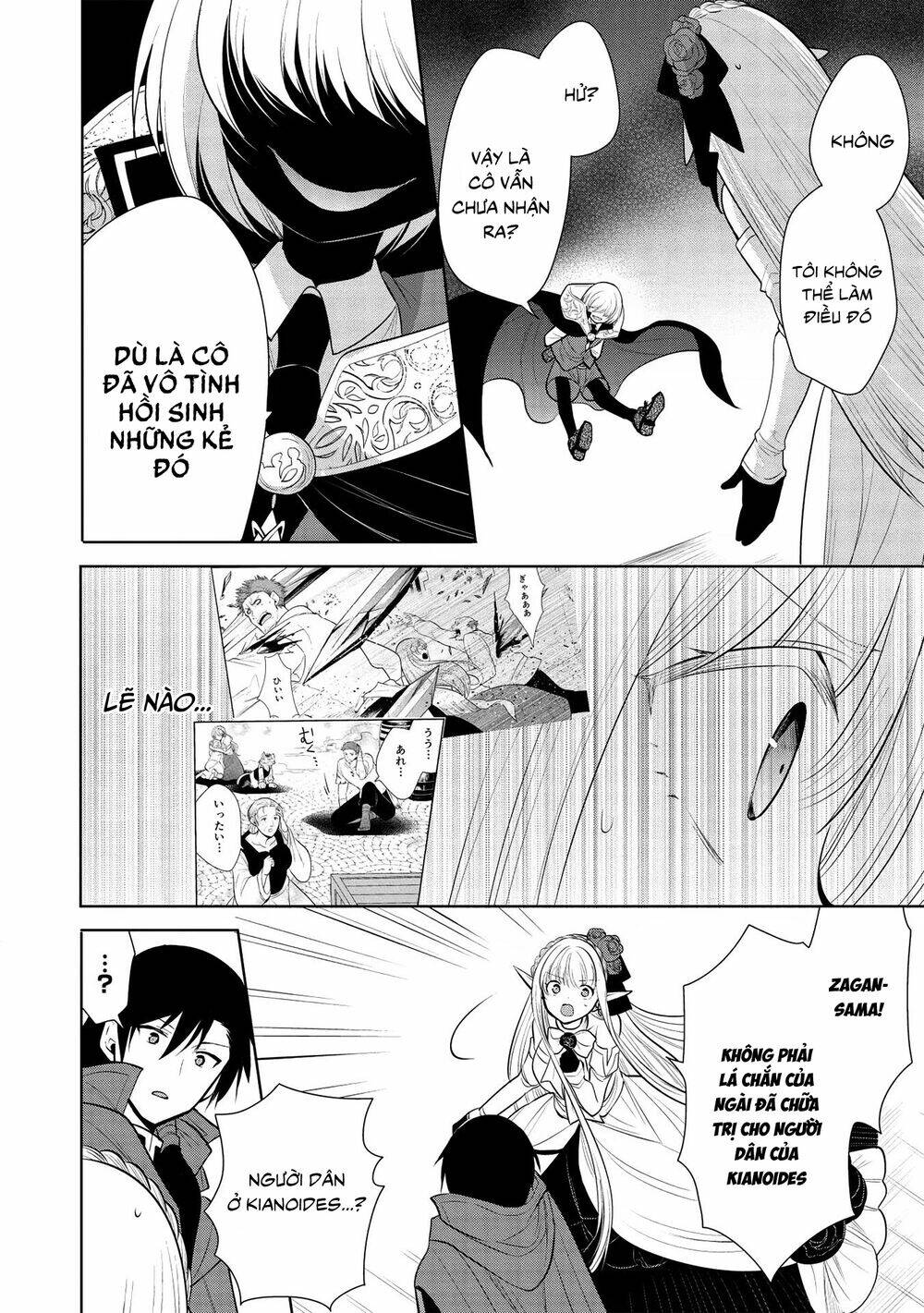 Maou No Ore Ga Dorei Elf Wo Yome Ni Shitanda Ga, Dou Medereba Ii? Chapter 30 - Trang 2