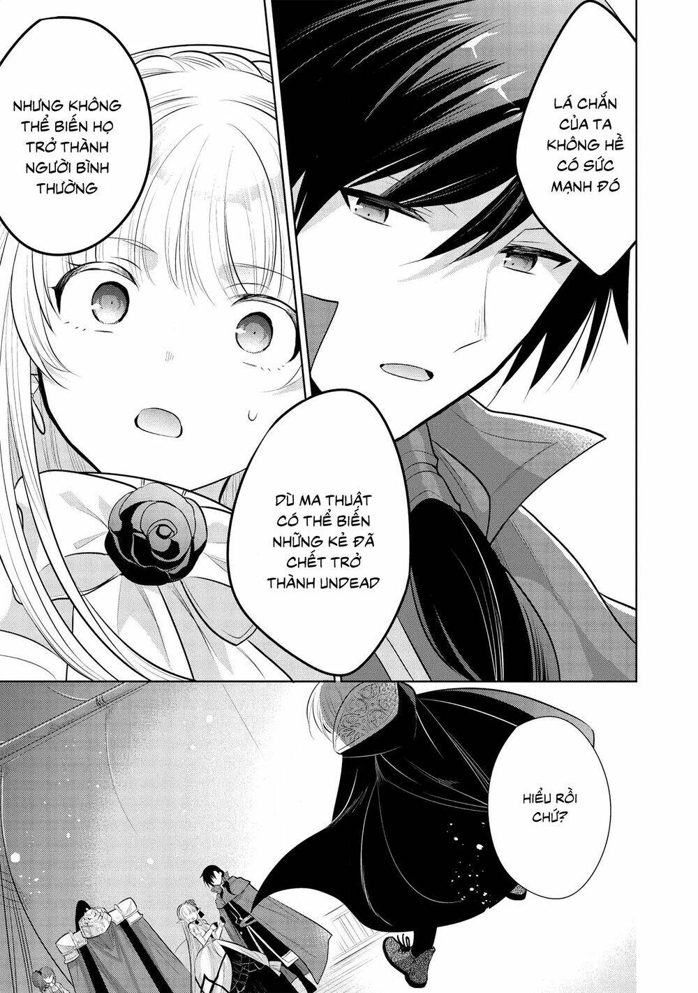 Maou No Ore Ga Dorei Elf Wo Yome Ni Shitanda Ga, Dou Medereba Ii? Chapter 30 - Trang 2