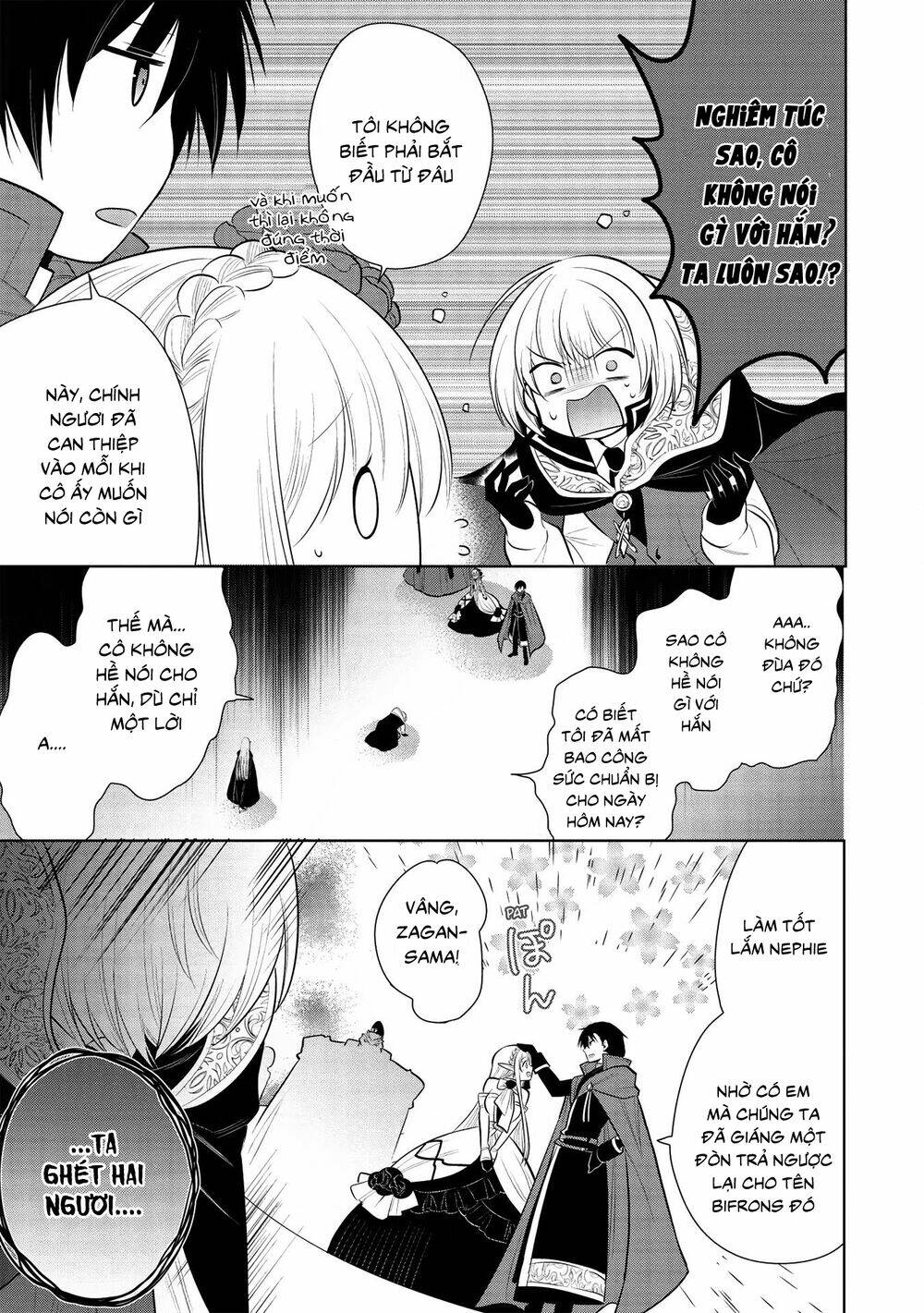 Maou No Ore Ga Dorei Elf Wo Yome Ni Shitanda Ga, Dou Medereba Ii? Chapter 30 - Trang 2