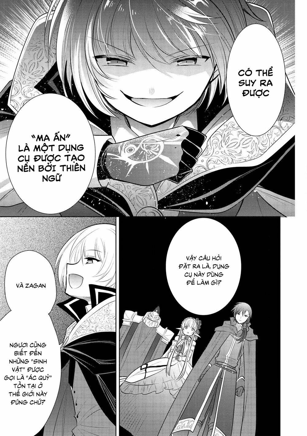 Maou No Ore Ga Dorei Elf Wo Yome Ni Shitanda Ga, Dou Medereba Ii? Chapter 30 - Trang 2