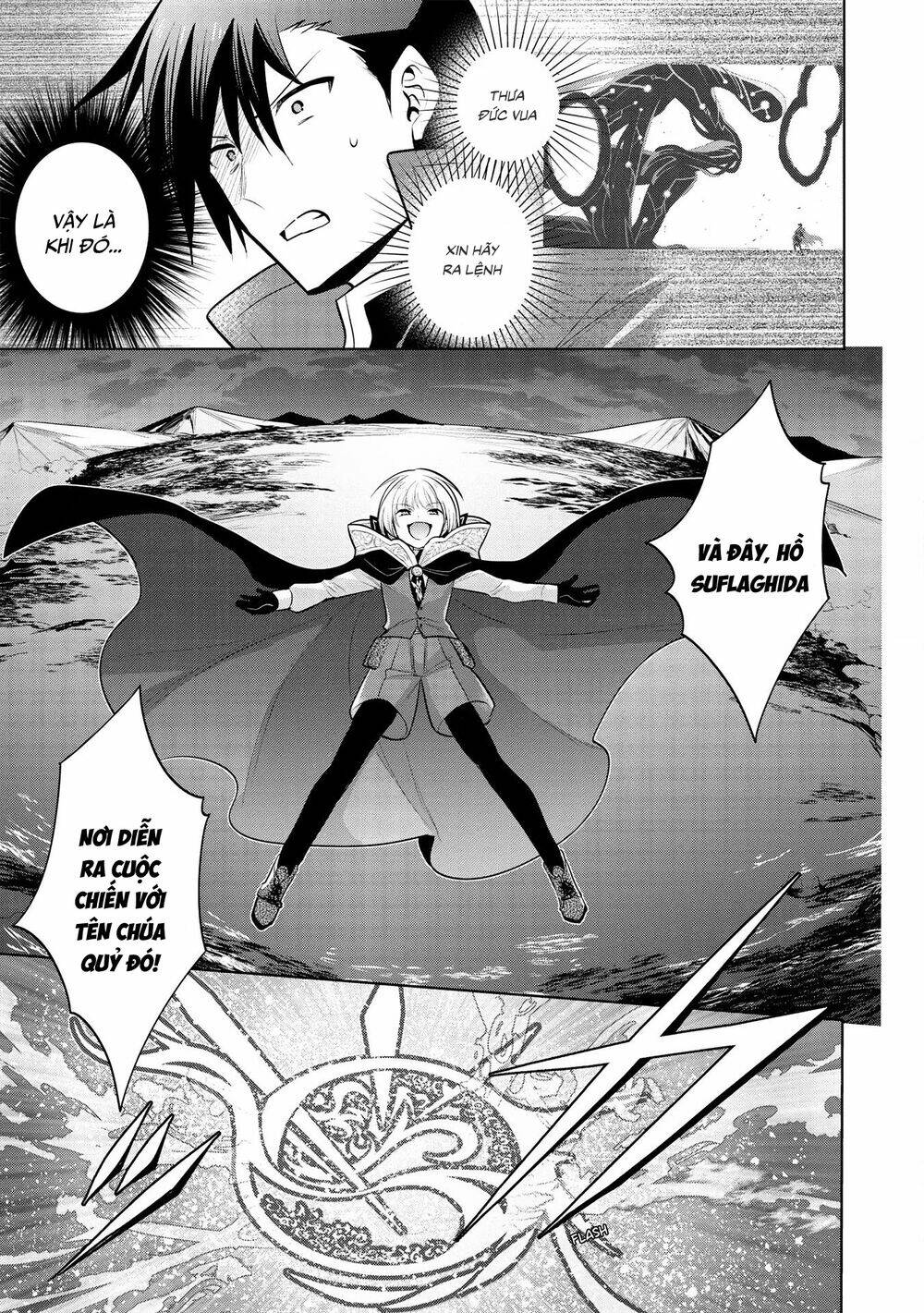 Maou No Ore Ga Dorei Elf Wo Yome Ni Shitanda Ga, Dou Medereba Ii? Chapter 30 - Trang 2