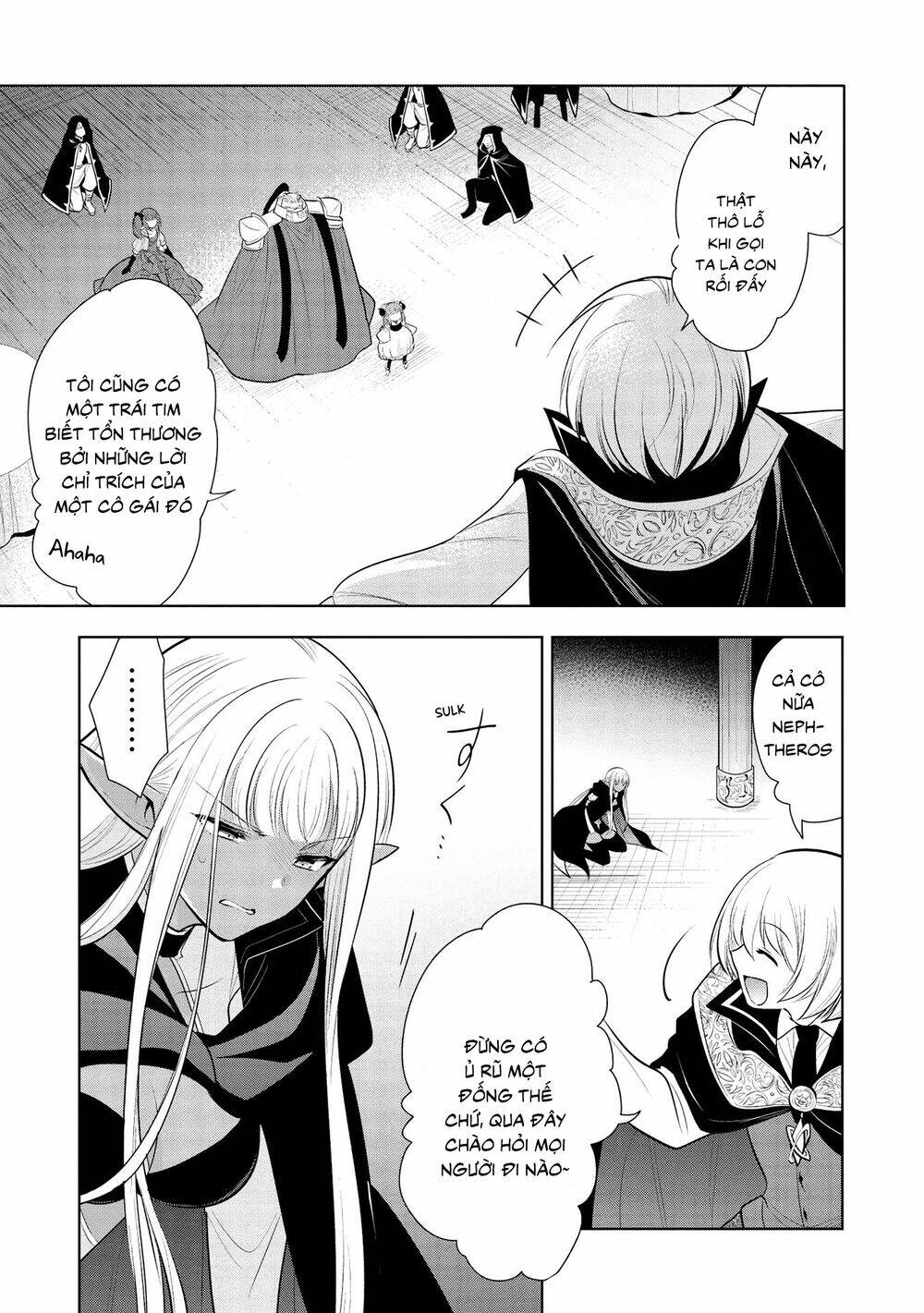 Maou No Ore Ga Dorei Elf Wo Yome Ni Shitanda Ga, Dou Medereba Ii? Chapter 30 - Trang 2