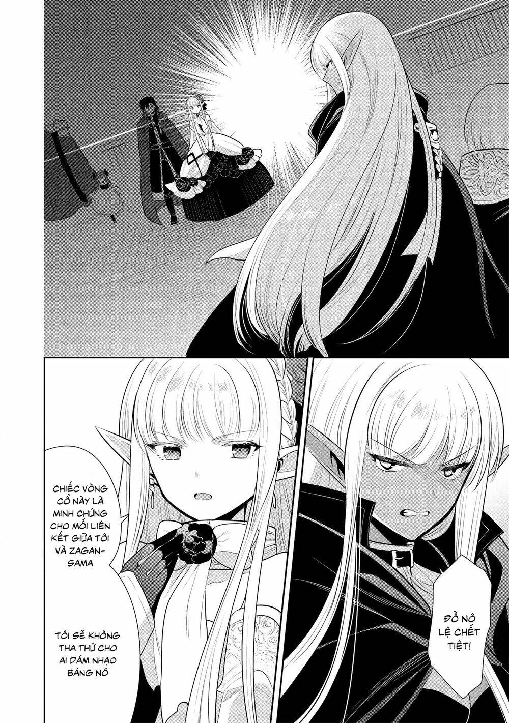 Maou No Ore Ga Dorei Elf Wo Yome Ni Shitanda Ga, Dou Medereba Ii? Chapter 30 - Trang 2