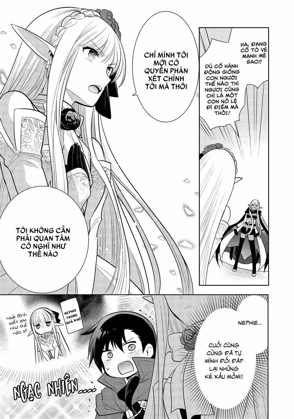 Maou No Ore Ga Dorei Elf Wo Yome Ni Shitanda Ga, Dou Medereba Ii? Chapter 30 - Trang 2