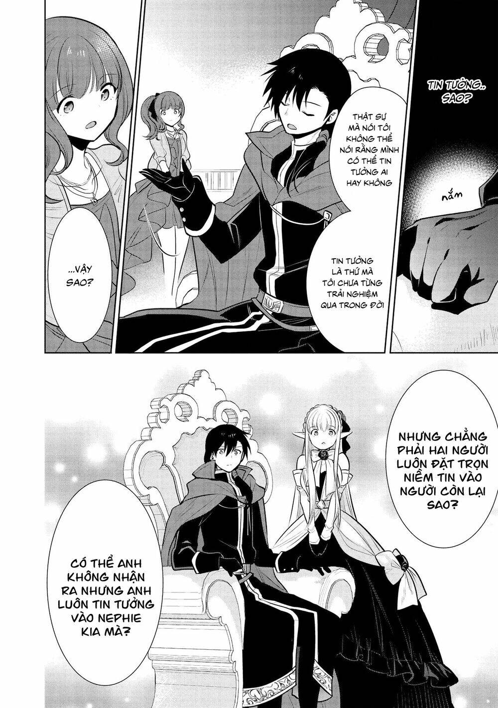 Maou No Ore Ga Dorei Elf Wo Yome Ni Shitanda Ga, Dou Medereba Ii? Chapter 28 - Trang 2