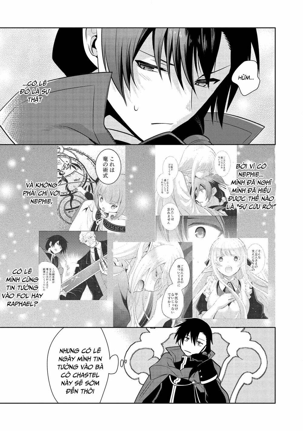 Maou No Ore Ga Dorei Elf Wo Yome Ni Shitanda Ga, Dou Medereba Ii? Chapter 28 - Trang 2