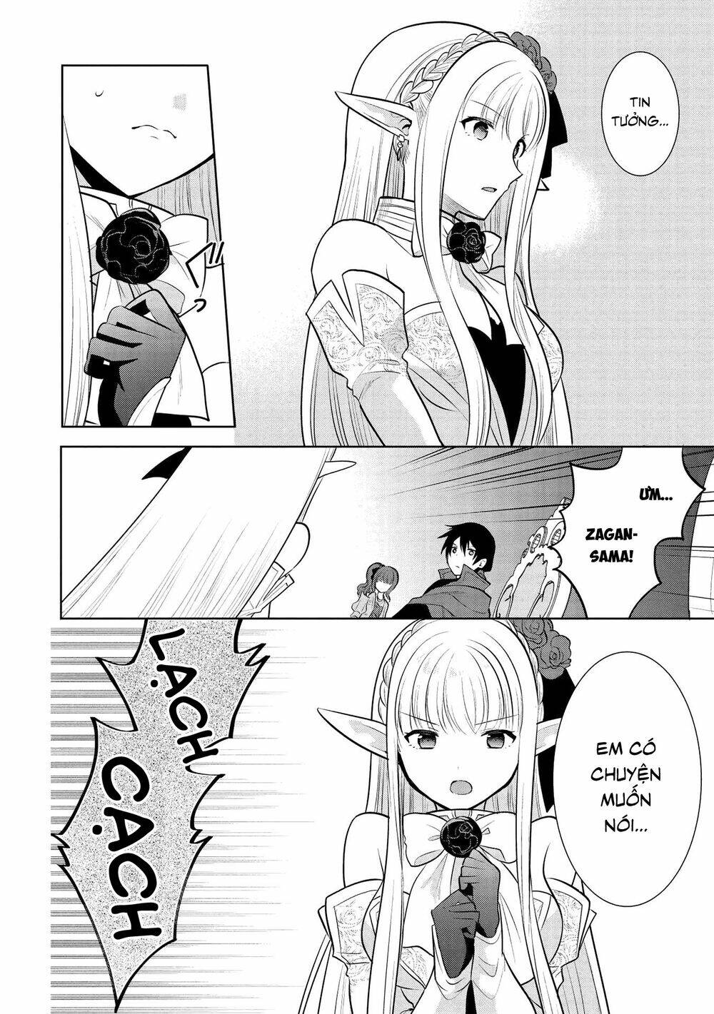 Maou No Ore Ga Dorei Elf Wo Yome Ni Shitanda Ga, Dou Medereba Ii? Chapter 28 - Trang 2