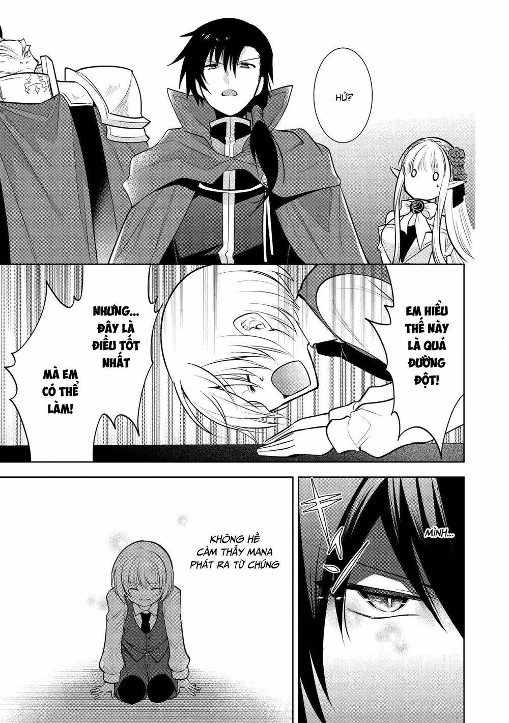 Maou No Ore Ga Dorei Elf Wo Yome Ni Shitanda Ga, Dou Medereba Ii? Chapter 28 - Trang 2