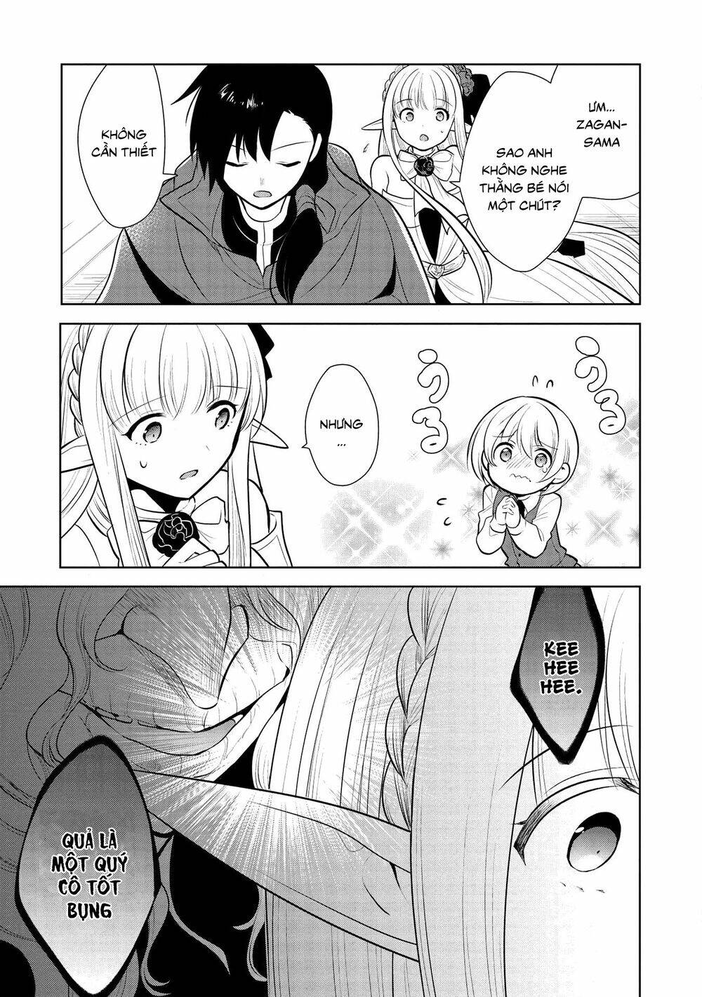 Maou No Ore Ga Dorei Elf Wo Yome Ni Shitanda Ga, Dou Medereba Ii? Chapter 28 - Trang 2