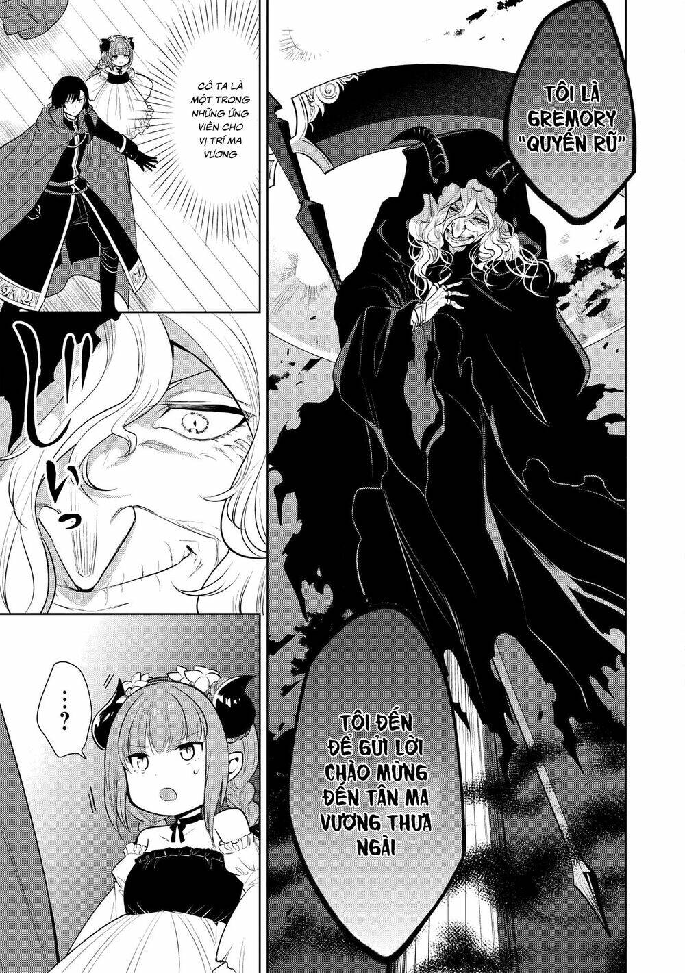 Maou No Ore Ga Dorei Elf Wo Yome Ni Shitanda Ga, Dou Medereba Ii? Chapter 28 - Trang 2