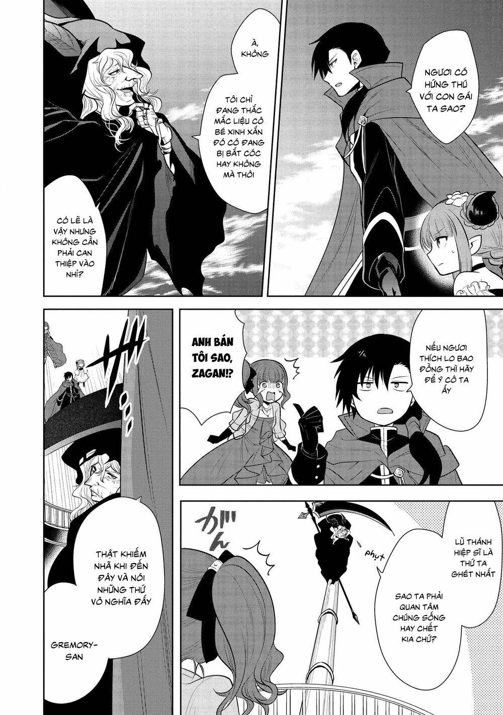 Maou No Ore Ga Dorei Elf Wo Yome Ni Shitanda Ga, Dou Medereba Ii? Chapter 28 - Trang 2