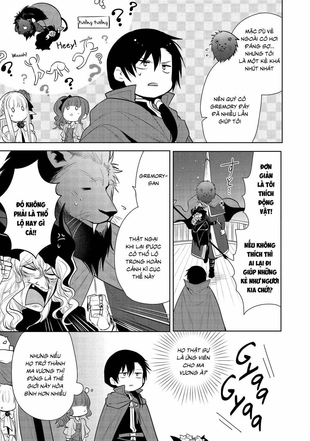 Maou No Ore Ga Dorei Elf Wo Yome Ni Shitanda Ga, Dou Medereba Ii? Chapter 28 - Trang 2