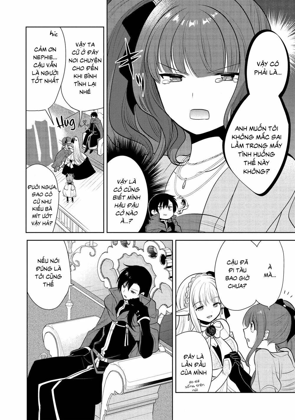 Maou No Ore Ga Dorei Elf Wo Yome Ni Shitanda Ga, Dou Medereba Ii? Chapter 28 - Trang 2