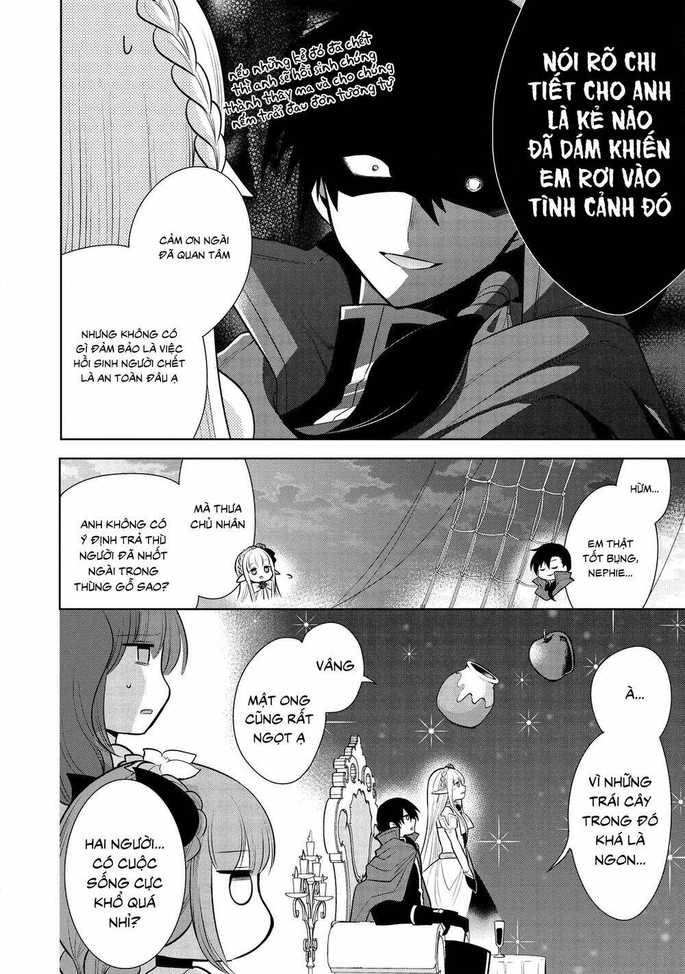 Maou No Ore Ga Dorei Elf Wo Yome Ni Shitanda Ga, Dou Medereba Ii? Chapter 28 - Trang 2