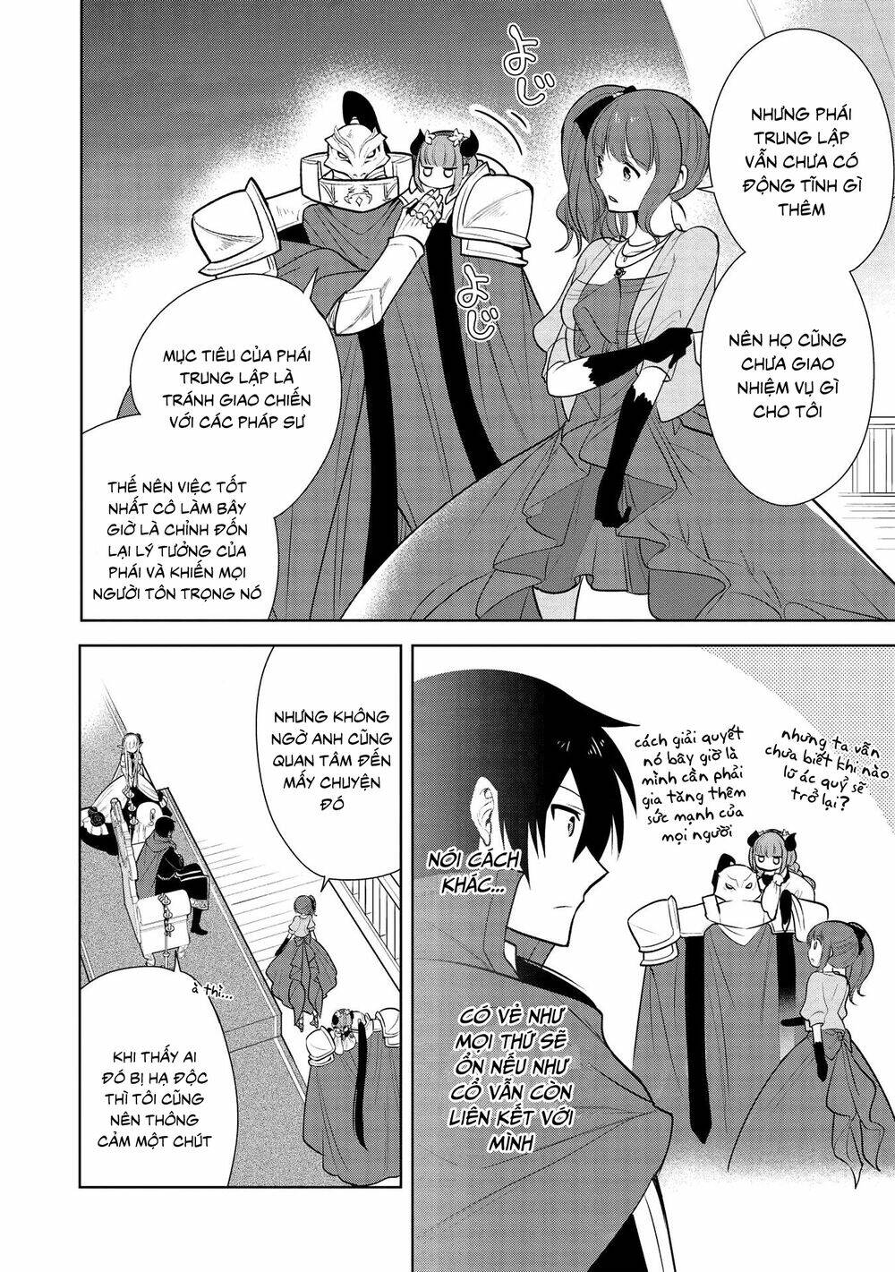 Maou No Ore Ga Dorei Elf Wo Yome Ni Shitanda Ga, Dou Medereba Ii? Chapter 28 - Trang 2