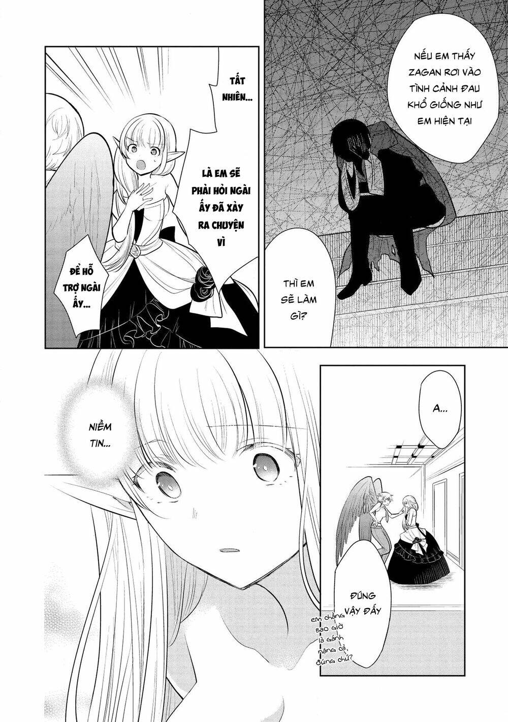 Maou No Ore Ga Dorei Elf Wo Yome Ni Shitanda Ga, Dou Medereba Ii? Chapter 27 - Trang 2