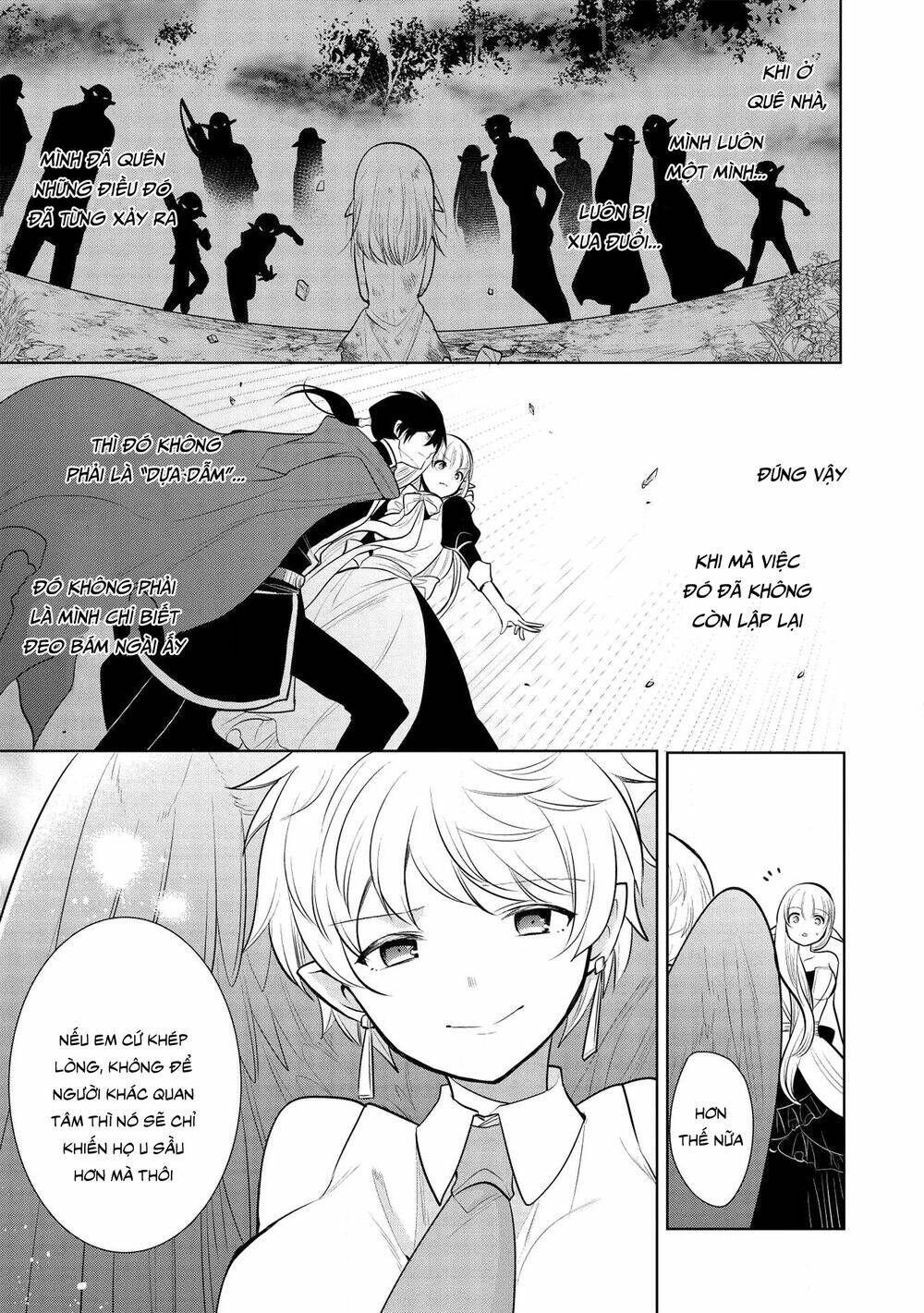 Maou No Ore Ga Dorei Elf Wo Yome Ni Shitanda Ga, Dou Medereba Ii? Chapter 27 - Trang 2