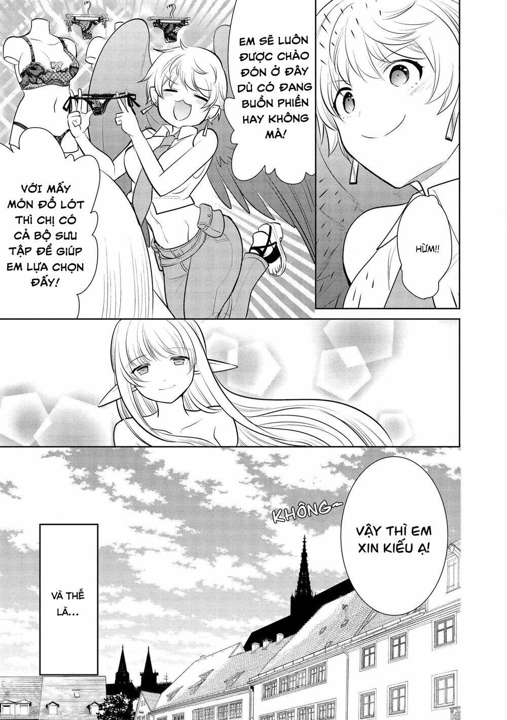 Maou No Ore Ga Dorei Elf Wo Yome Ni Shitanda Ga, Dou Medereba Ii? Chapter 27 - Trang 2