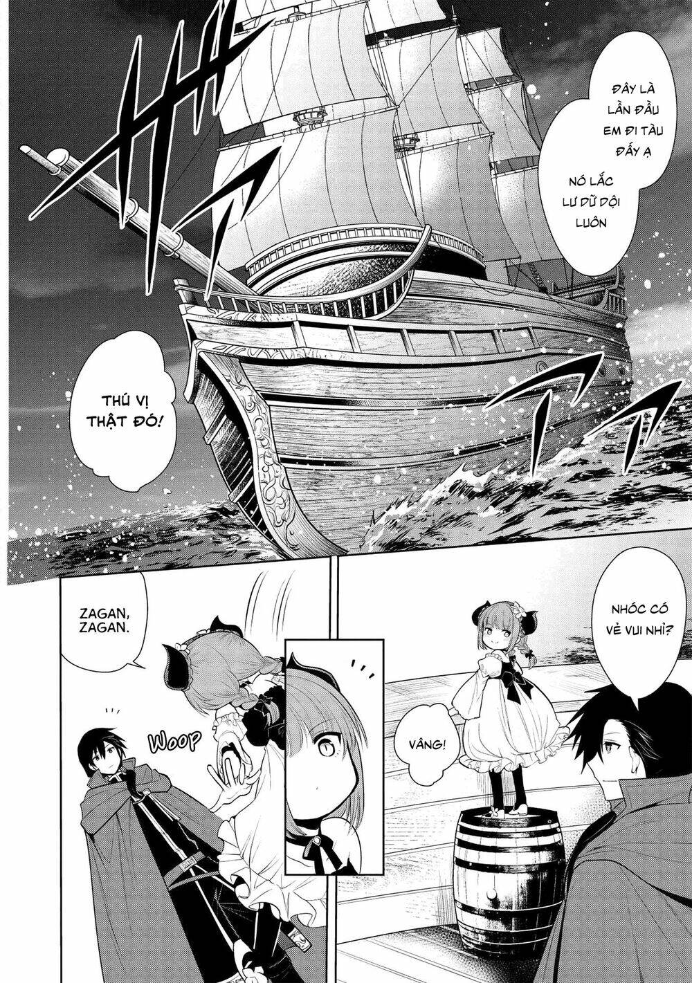 Maou No Ore Ga Dorei Elf Wo Yome Ni Shitanda Ga, Dou Medereba Ii? Chapter 27 - Trang 2