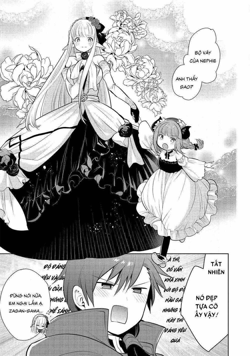 Maou No Ore Ga Dorei Elf Wo Yome Ni Shitanda Ga, Dou Medereba Ii? Chapter 27 - Trang 2