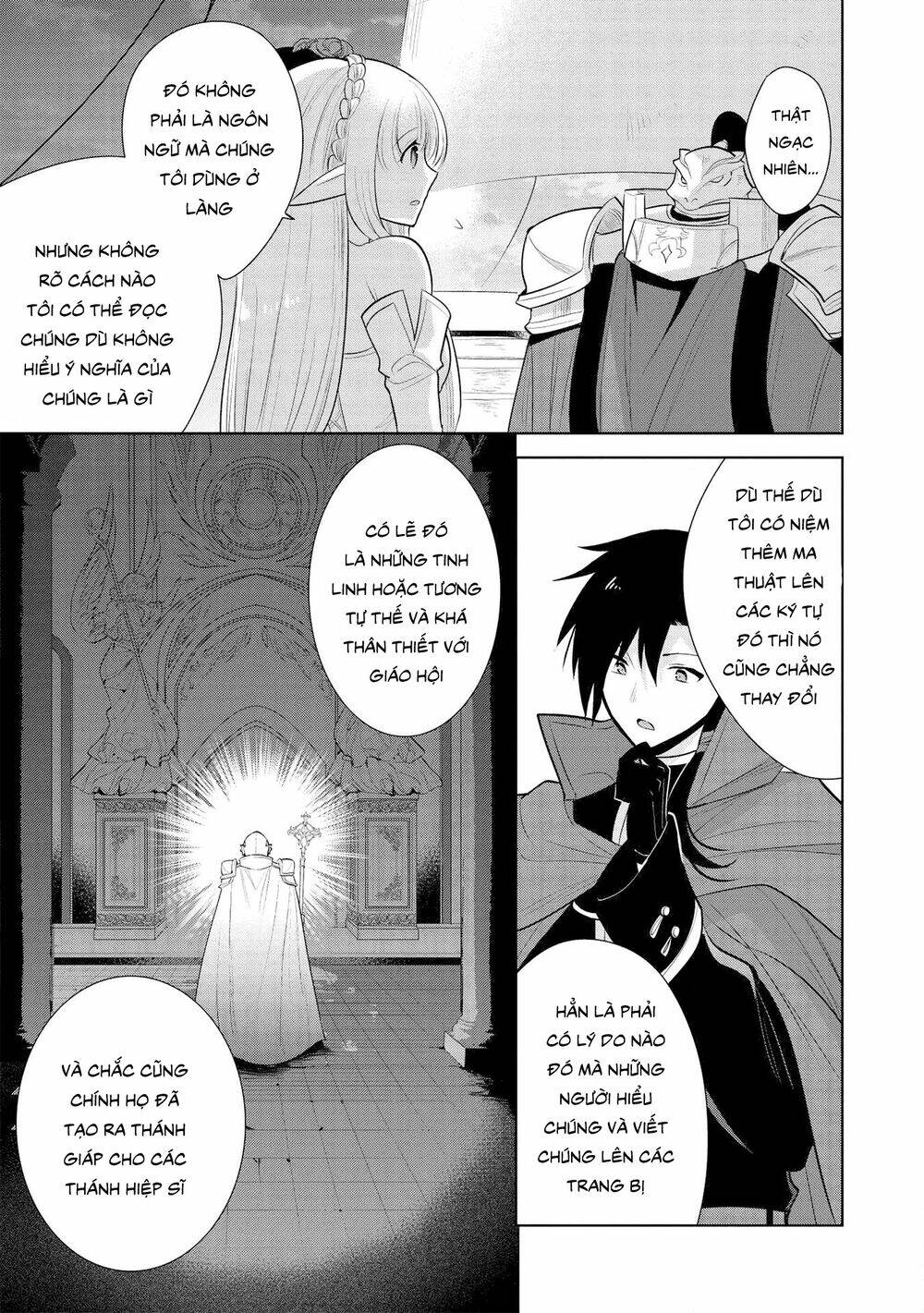 Maou No Ore Ga Dorei Elf Wo Yome Ni Shitanda Ga, Dou Medereba Ii? Chapter 27 - Trang 2