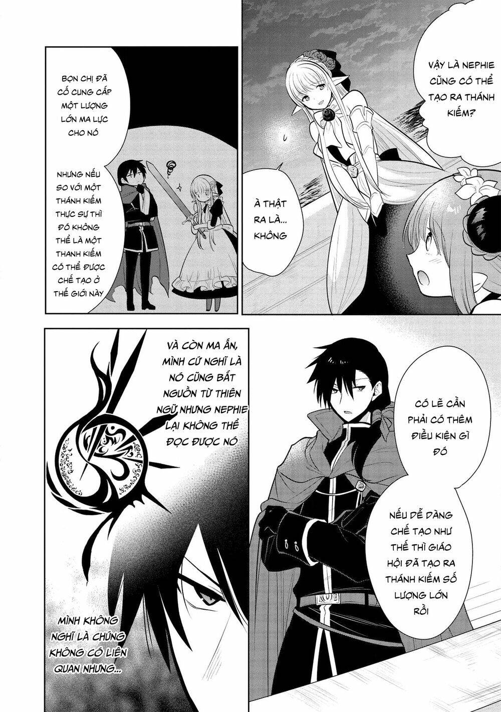 Maou No Ore Ga Dorei Elf Wo Yome Ni Shitanda Ga, Dou Medereba Ii? Chapter 27 - Trang 2