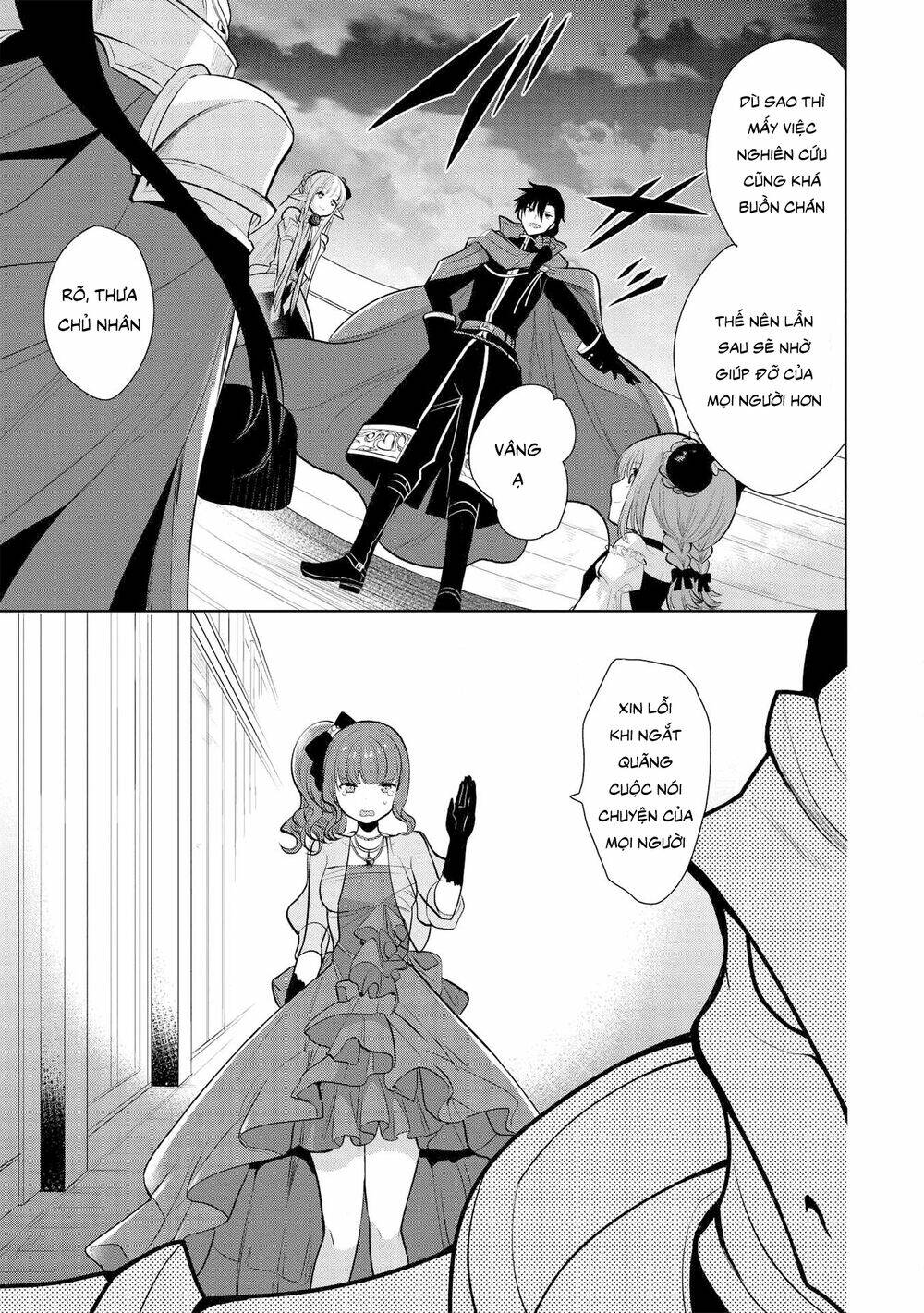 Maou No Ore Ga Dorei Elf Wo Yome Ni Shitanda Ga, Dou Medereba Ii? Chapter 27 - Trang 2