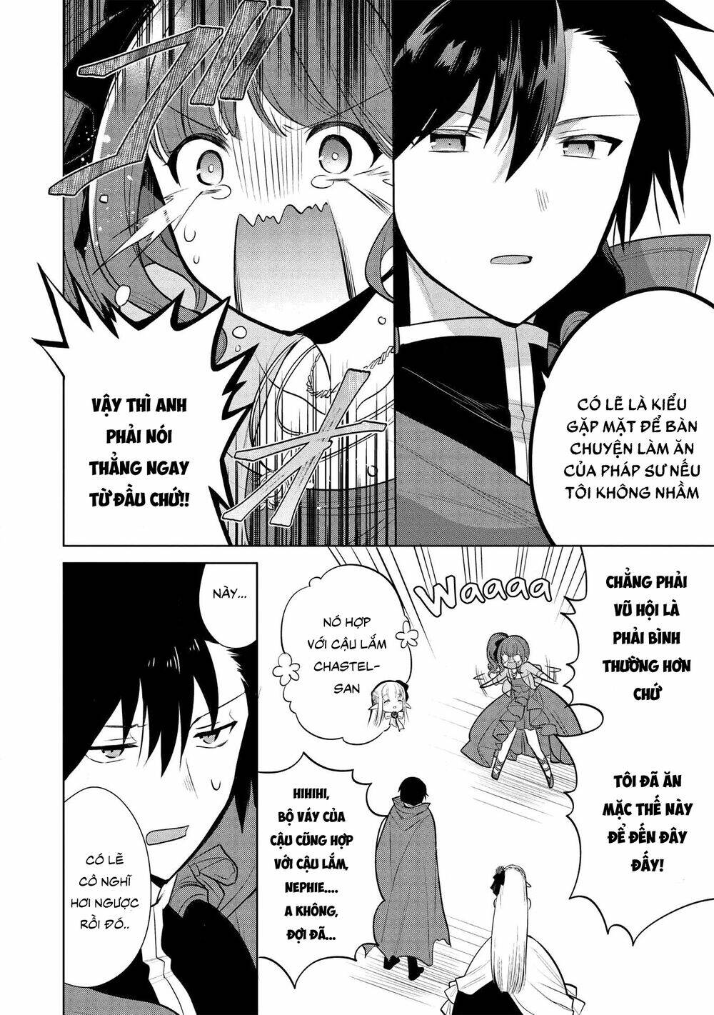 Maou No Ore Ga Dorei Elf Wo Yome Ni Shitanda Ga, Dou Medereba Ii? Chapter 27 - Trang 2