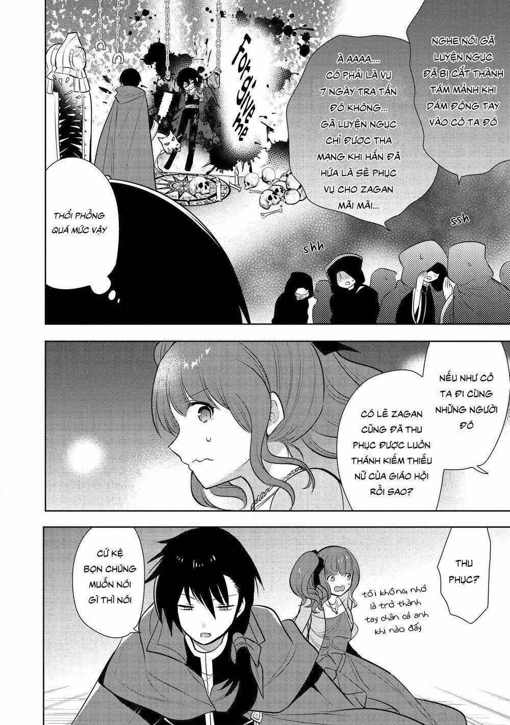 Maou No Ore Ga Dorei Elf Wo Yome Ni Shitanda Ga, Dou Medereba Ii? Chapter 27 - Trang 2