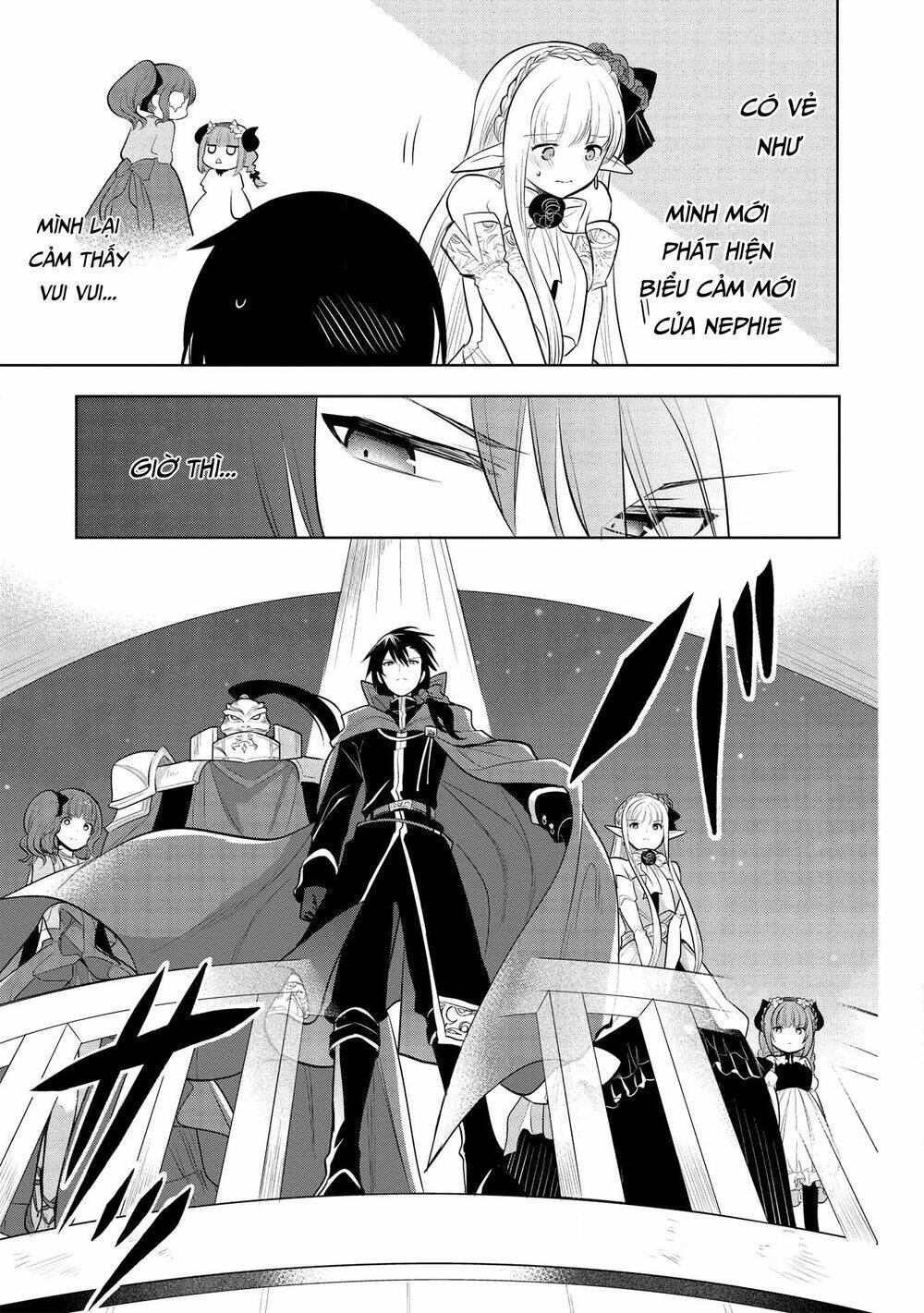 Maou No Ore Ga Dorei Elf Wo Yome Ni Shitanda Ga, Dou Medereba Ii? Chapter 27 - Trang 2