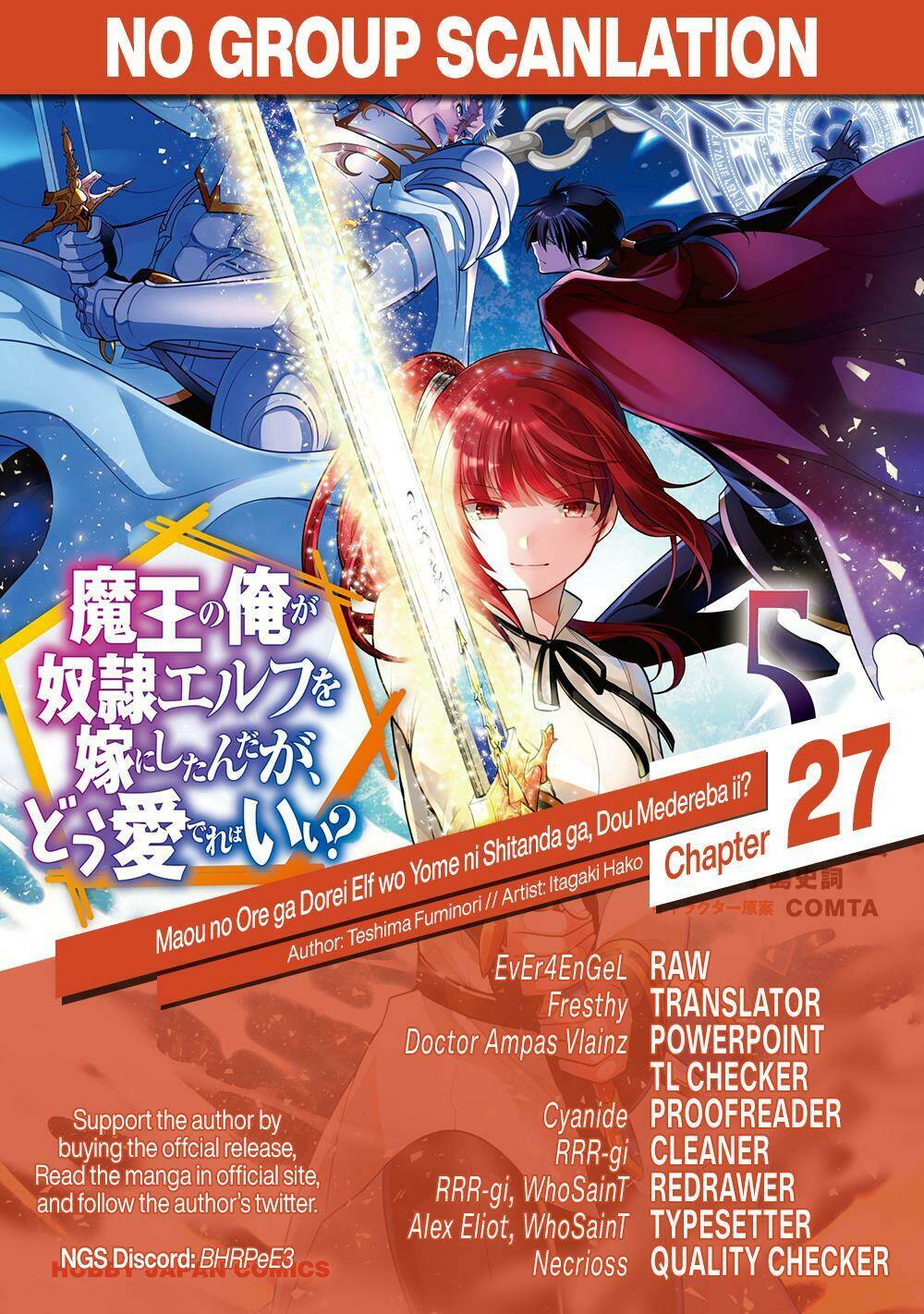 Maou No Ore Ga Dorei Elf Wo Yome Ni Shitanda Ga, Dou Medereba Ii? Chapter 27 - Trang 2