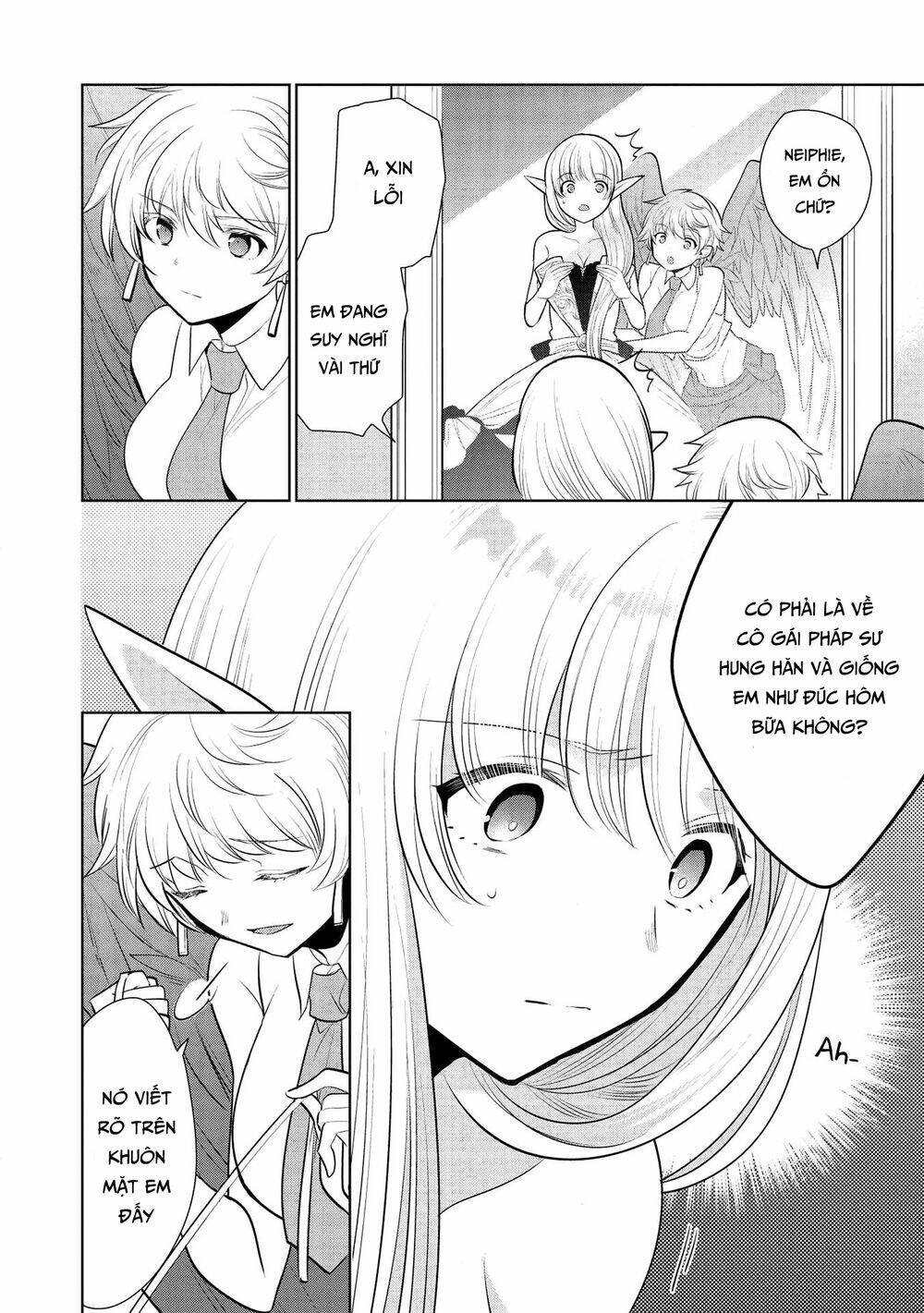 Maou No Ore Ga Dorei Elf Wo Yome Ni Shitanda Ga, Dou Medereba Ii? Chapter 27 - Trang 2