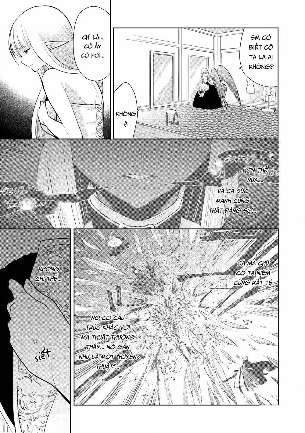 Maou No Ore Ga Dorei Elf Wo Yome Ni Shitanda Ga, Dou Medereba Ii? Chapter 27 - Trang 2