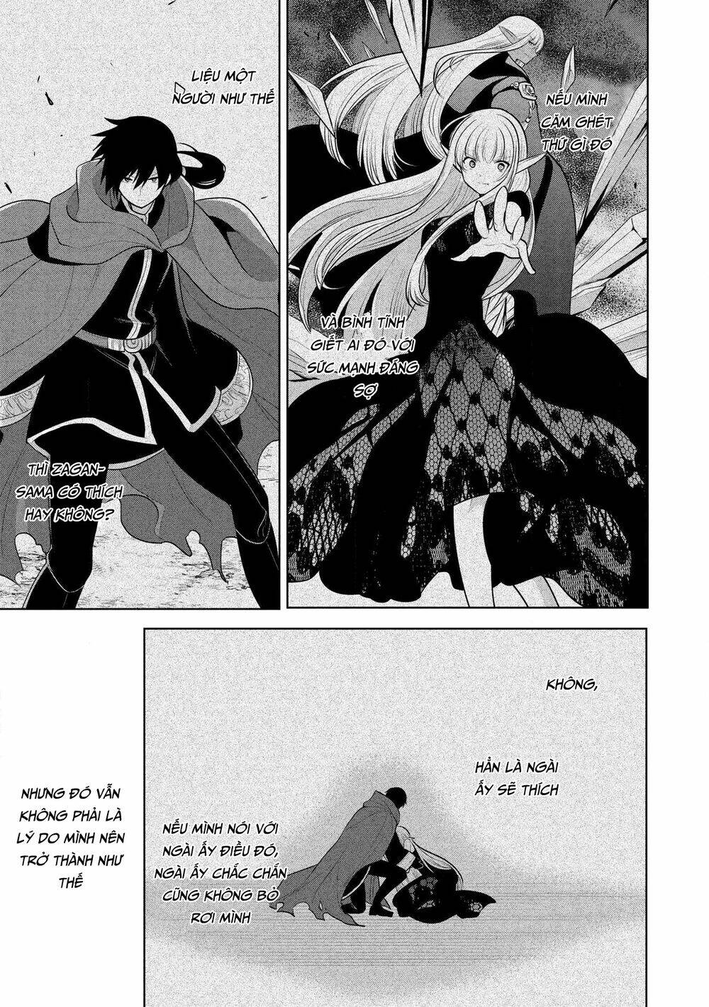 Maou No Ore Ga Dorei Elf Wo Yome Ni Shitanda Ga, Dou Medereba Ii? Chapter 27 - Trang 2