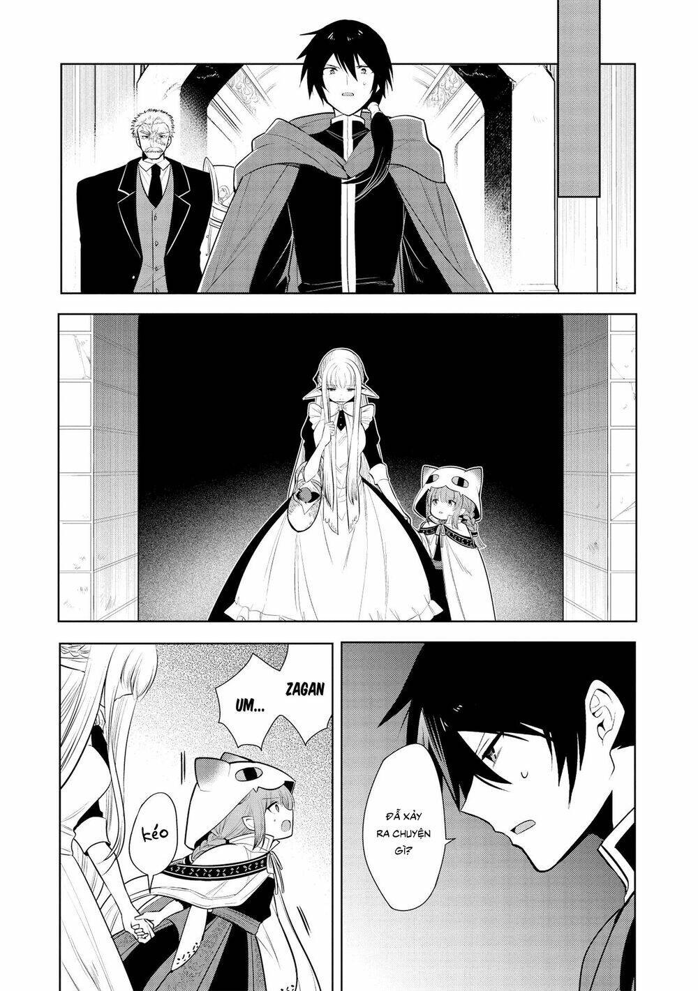 Maou No Ore Ga Dorei Elf Wo Yome Ni Shitanda Ga, Dou Medereba Ii? Chapter 26 - Trang 2