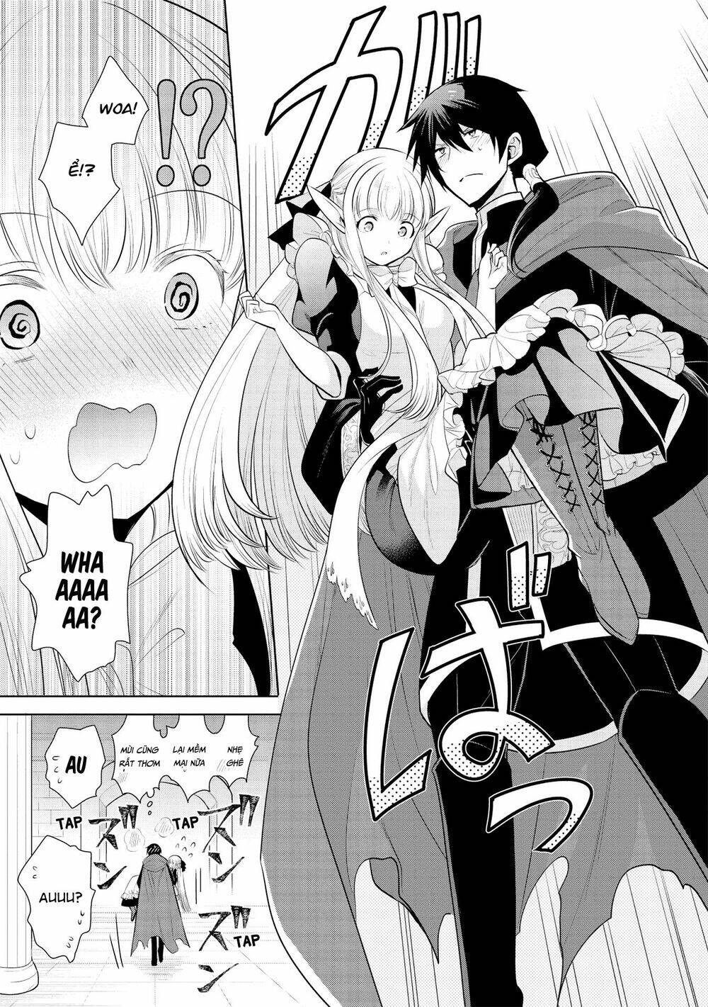 Maou No Ore Ga Dorei Elf Wo Yome Ni Shitanda Ga, Dou Medereba Ii? Chapter 26 - Trang 2