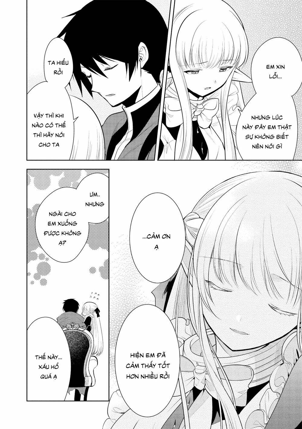 Maou No Ore Ga Dorei Elf Wo Yome Ni Shitanda Ga, Dou Medereba Ii? Chapter 26 - Trang 2