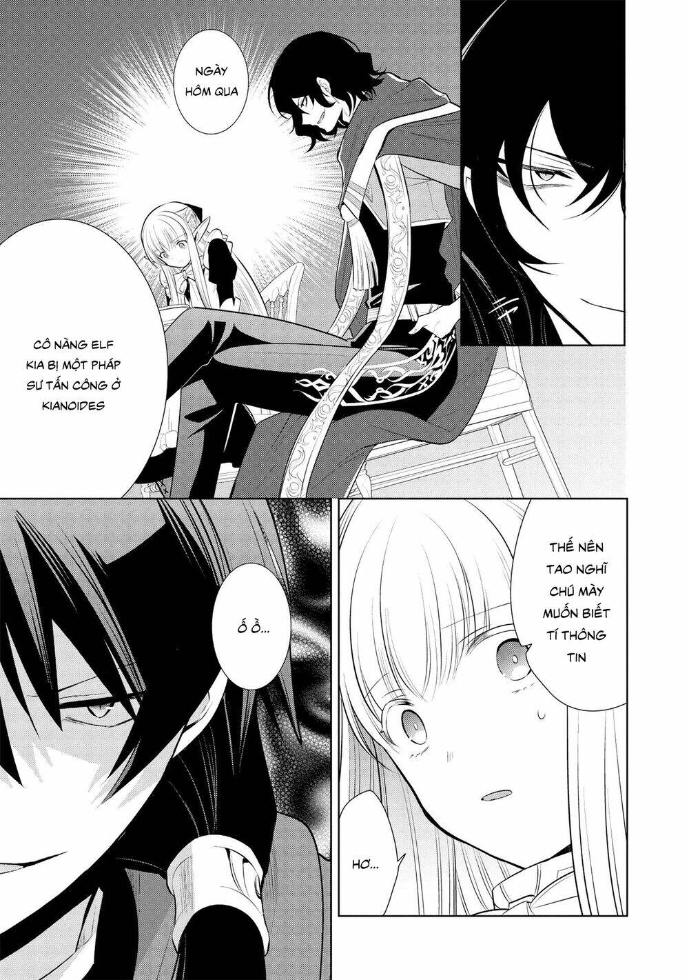 Maou No Ore Ga Dorei Elf Wo Yome Ni Shitanda Ga, Dou Medereba Ii? Chapter 26 - Trang 2