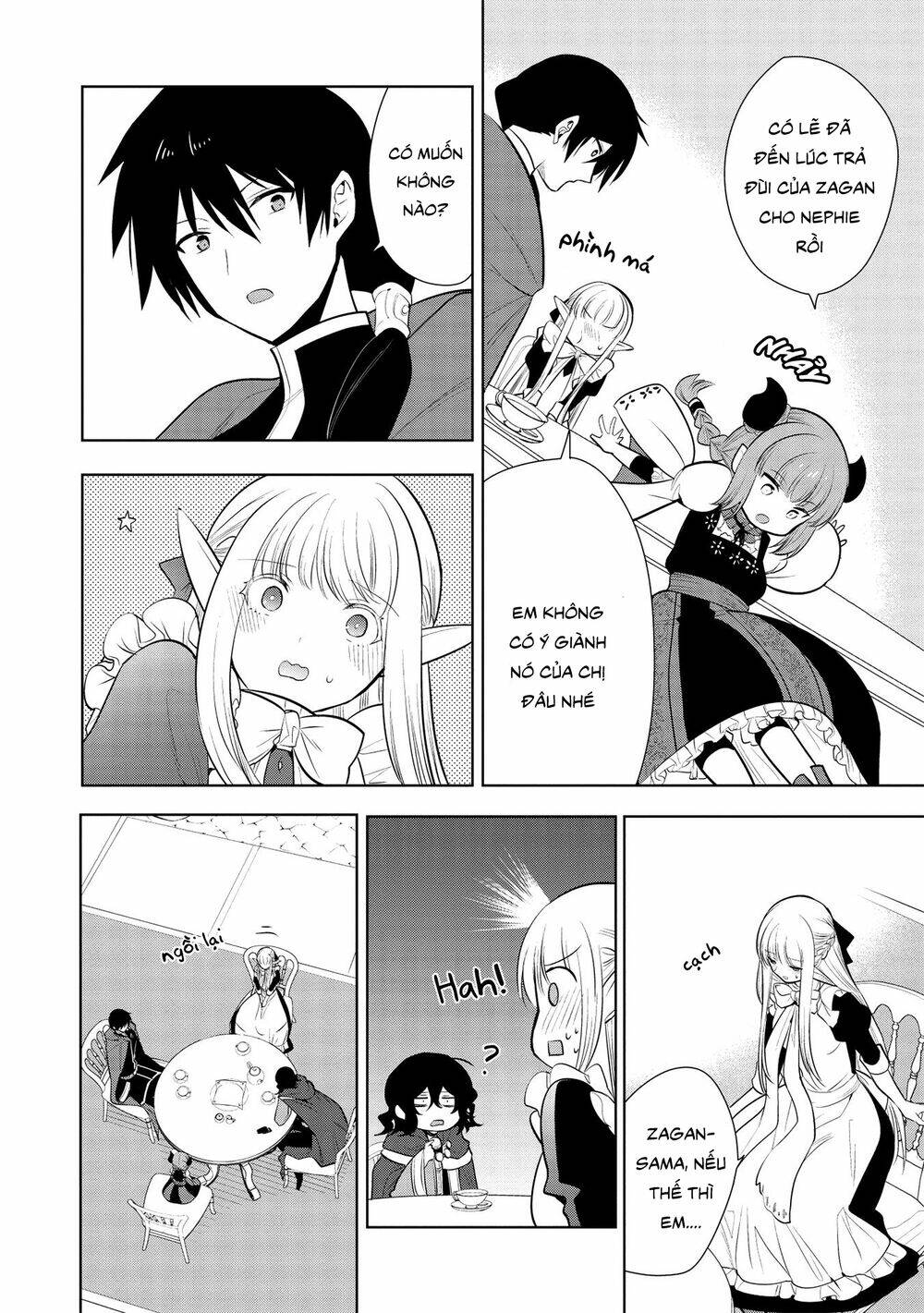 Maou No Ore Ga Dorei Elf Wo Yome Ni Shitanda Ga, Dou Medereba Ii? Chapter 26 - Trang 2